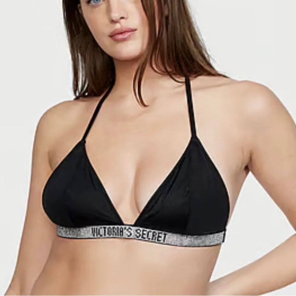 Victoria Secret Shine Triangle Bikini Top